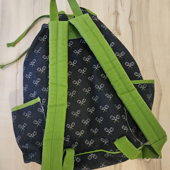 Ame Lulu Kingsley Tennis Backpack Victory Print - Picture 4 of 5